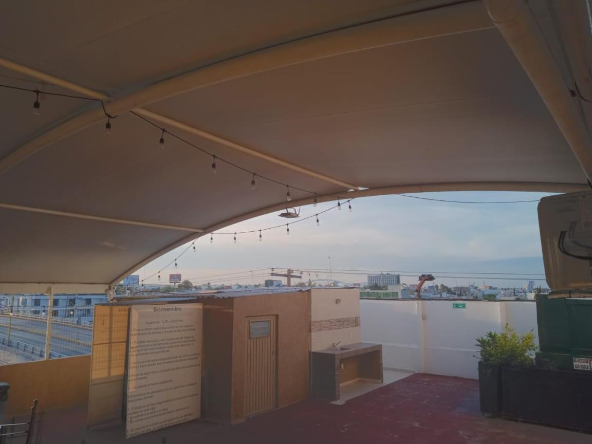 Hotel Elizabeth Central Aguascalientes Kültér fotó