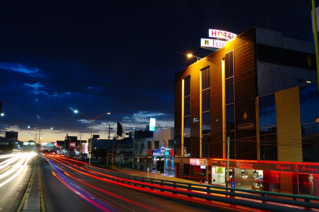 Hotel Elizabeth Central Aguascalientes Kültér fotó