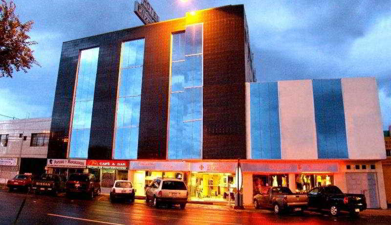 Hotel Elizabeth Central Aguascalientes Kültér fotó