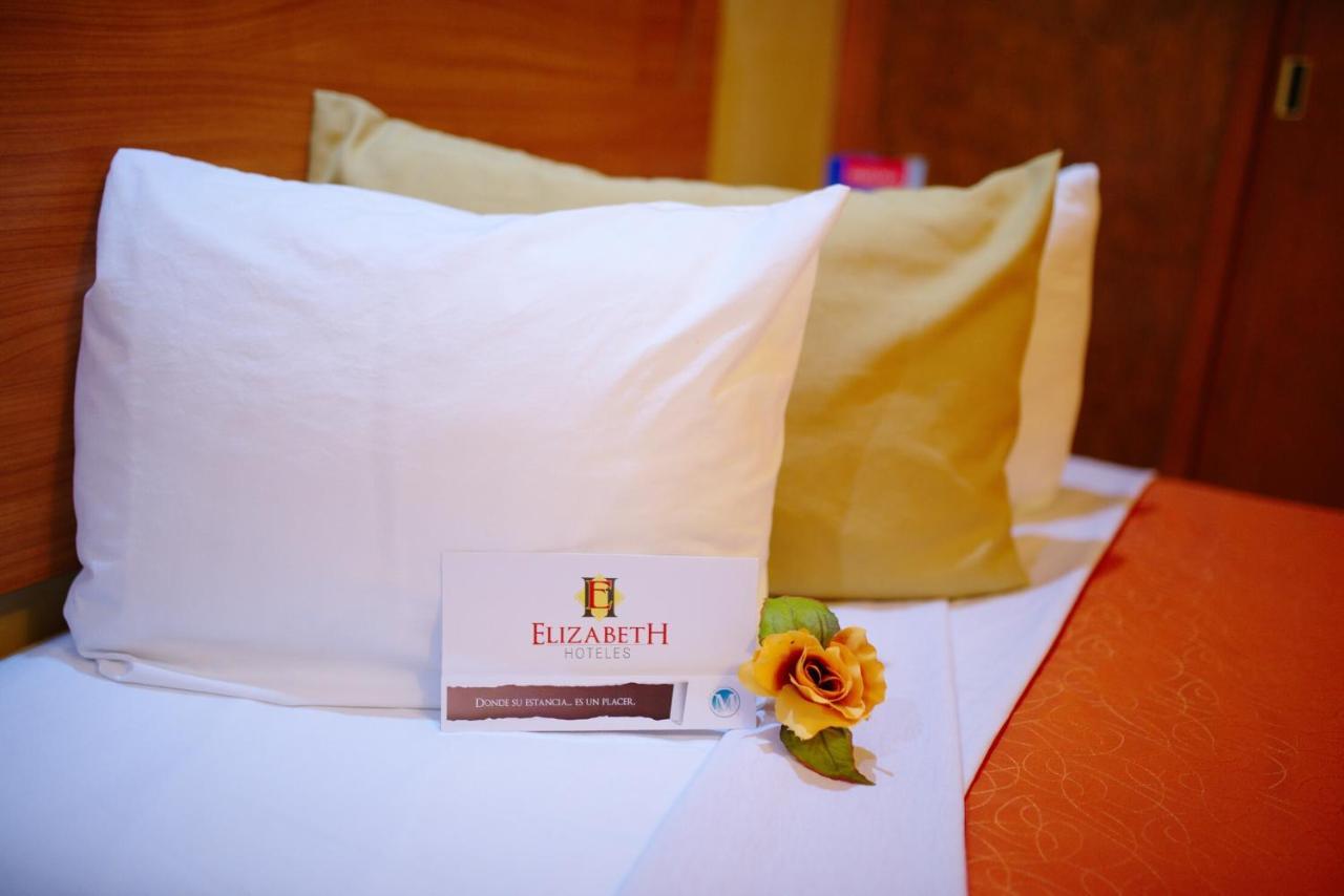 Hotel Elizabeth Central Aguascalientes Kültér fotó