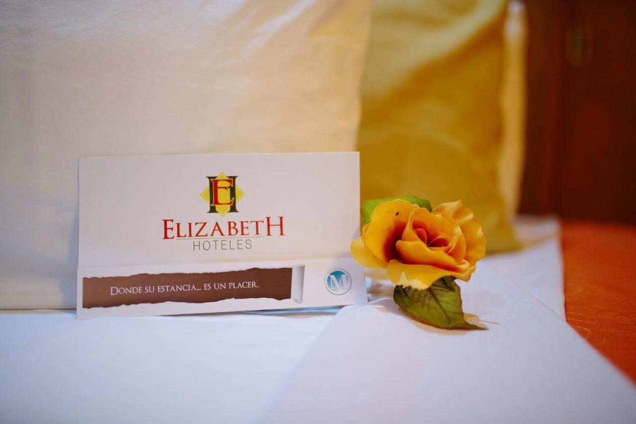 Hotel Elizabeth Central Aguascalientes Kültér fotó