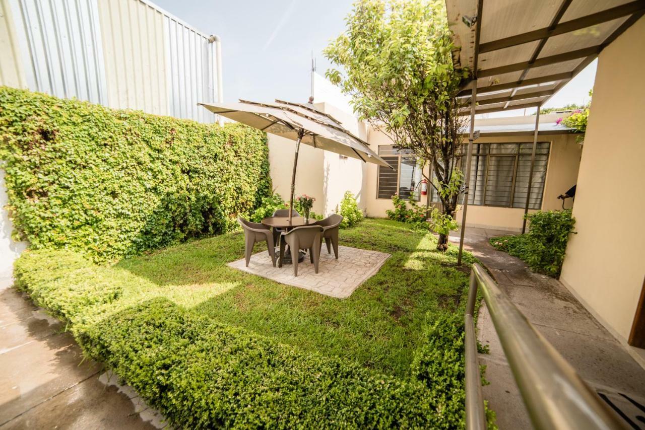 Hotel Elizabeth Central Aguascalientes Kültér fotó