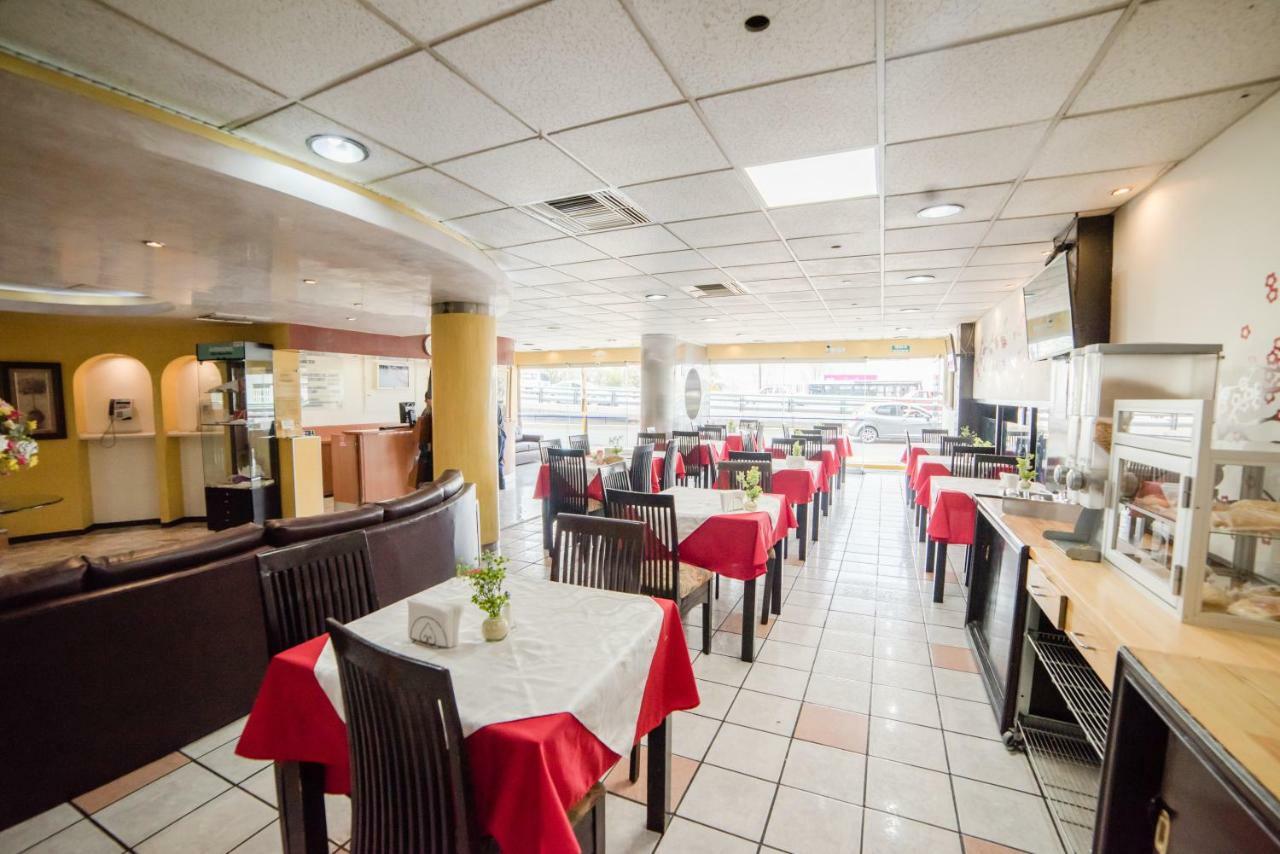 Hotel Elizabeth Central Aguascalientes Kültér fotó